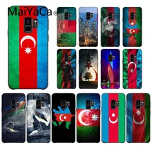MaiYaCa אזרבייג 'אן buta דגל דפוס TPU רך טלפון מקרה לסמסונג גלקסי S9 בתוספת S7 קצה S6 קצה בתוספת S10 s8 בתוספת מקרה(China)