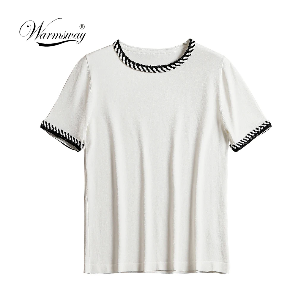 Female Elegant Minimalist Summer Tops O-Neck Short Sleeve viscose T-Shirts Women Fashion Tees Casual Brand TShirt B-050
Female Elegant Minimalist Summer Tops O-Neck Short Sleeve viscose T-Shirts Women Fashion Tees Casual Brand TShirt B-050