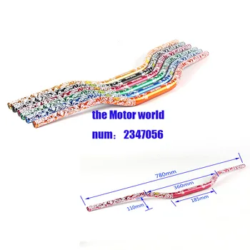 1 1/8" Aluminum Handlebars Handle Tubes Fat Bars For Kayo Bse Xmotos Zongshen Shineray 250cc Dirt Bike MX Motocross Motorcycle
1 1/8" Aluminum Handlebars Handle Tubes Fat Bars For Kayo Bse Xmotos Zongshen Shineray 250cc Dirt Bike MX Motocross Motorcycle