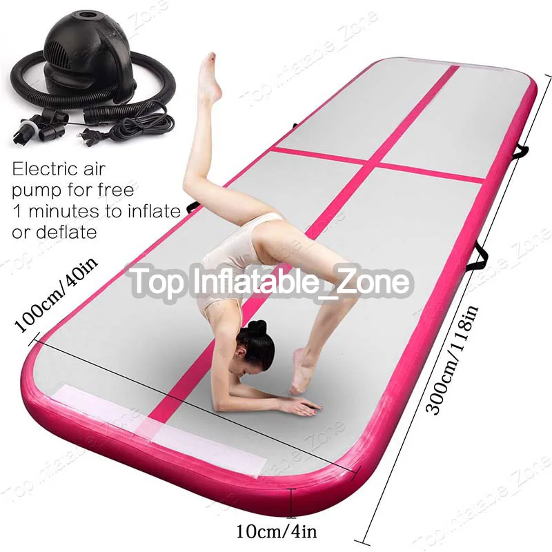Inflatable Gymnastics AirTrack Tumbling Air Track Floor Trampoline Electric Air Pump for Home Use Training Cheerleading 1 Pump
Inflatable Gymnastics AirTrack Tumbling Air Track Floor Trampoline Electric Air Pump for Home Use Training Cheerleading 1 Pump