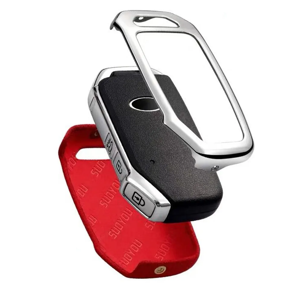 Car Key Shell Key Case Cover Zinc alloy Car Key Case For Kia Sportage Ceed Sorento Cerato Forte 2018 2019 Car Accessories
Car Key Shell Key Case Cover Zinc alloy Car Key Case For Kia Sportage Ceed Sorento Cerato Forte 2018 2019 Car Accessories