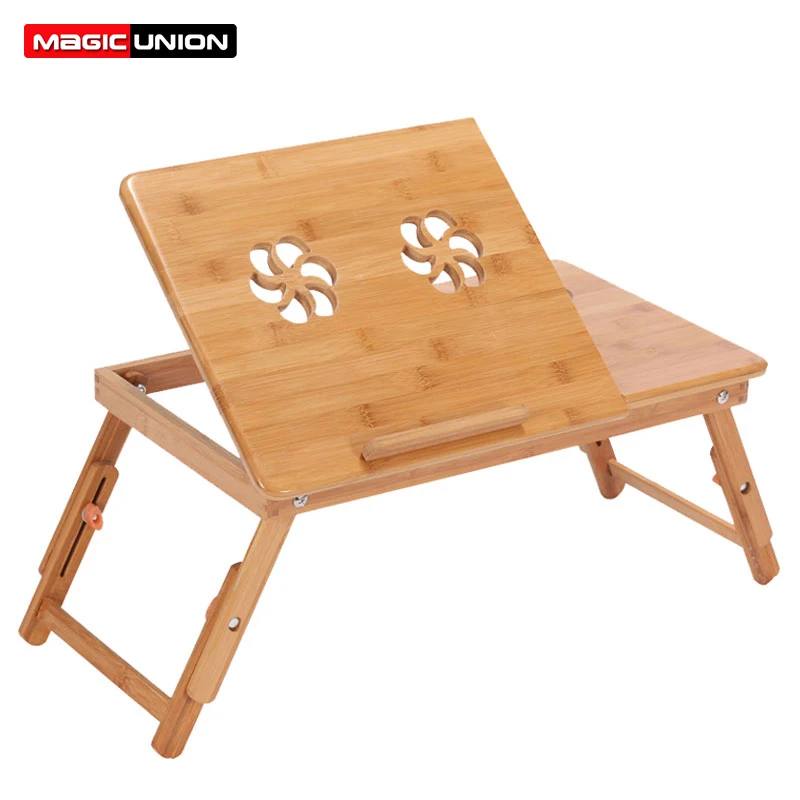 MAGIC UNION Foldable Bamboo Material Laptop Stand Desk Tea Serving Bed Dining Table Laptop Table Holder Notebook Fan Cooling
MAGIC UNION Foldable Bamboo Material Laptop Stand Desk Tea Serving Bed Dining Table Laptop Table Holder Notebook Fan Cooling