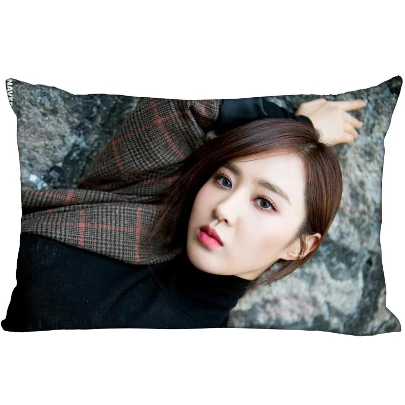 New arrival KPOP star custom Yuri printed satin pillowcase custom logo two sides more size 35x45cm,40x60cm,50x75cm
New arrival KPOP star custom Yuri printed satin pillowcase custom logo two sides more size 35x45cm,40x60cm,50x75cm