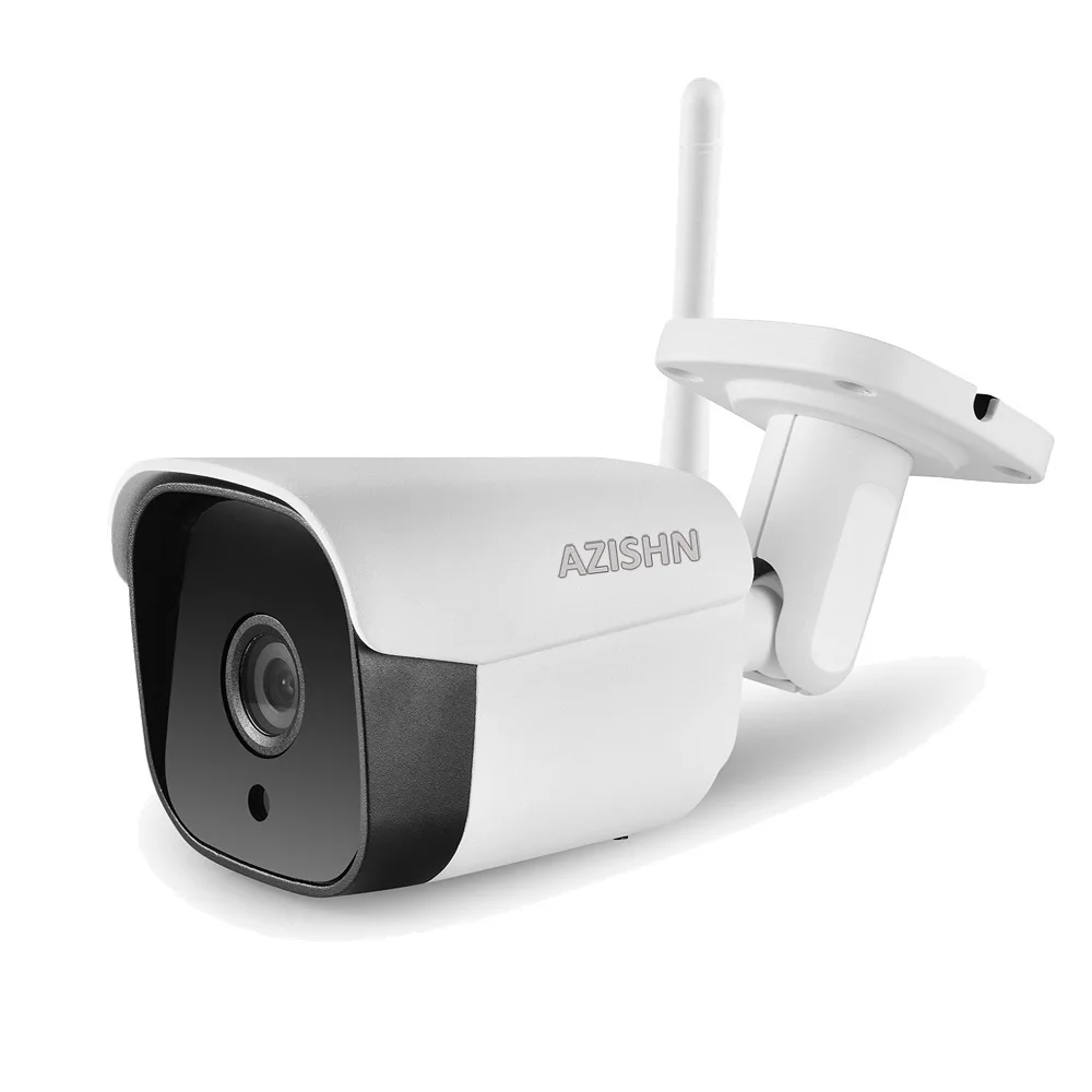 AZISHN Wireless Security Camera 1080P 960P 720P Wifi Wired Bullet IP Camera 6IR Night Vision IP66 Waterproof CCTV Camera Yoosee
AZISHN Wireless Security Camera 1080P 960P 720P Wifi Wired Bullet IP Camera 6IR Night Vision IP66 Waterproof CCTV Camera Yoosee