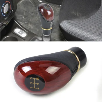 CITALL Universal Car Auto 5 Speed Gear Shift Knob Wood Grain Leather MT Gear Shift Lever for Ford Toyota Nissan Kia VW Chevrolet
CITALL Universal Car Auto 5 Speed Gear Shift Knob Wood Grain Leather MT Gear Shift Lever for Ford Toyota Nissan Kia VW Chevrolet