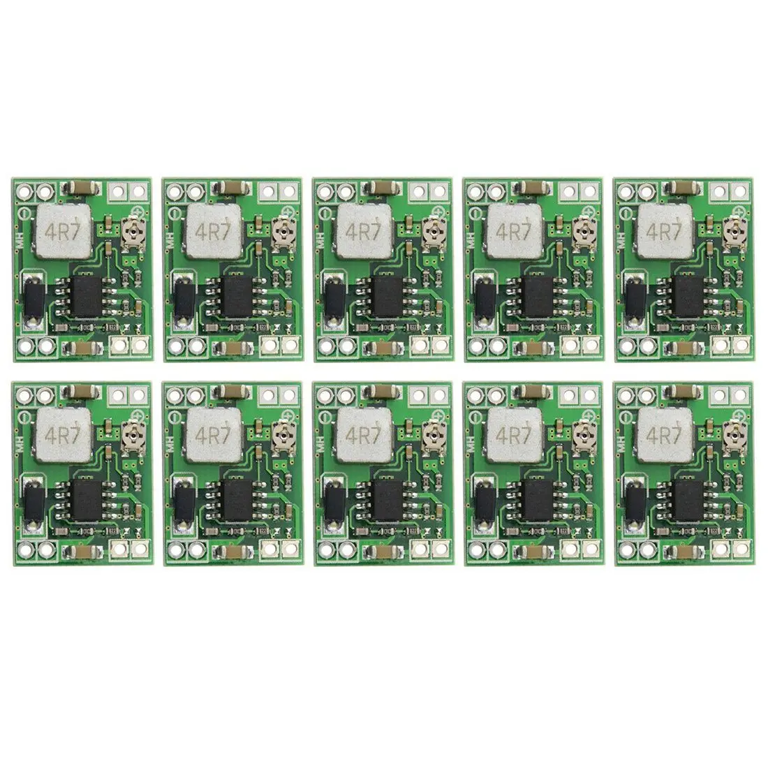 10 PCS Mini MP1584EN DC-DC Buck Converter 3A Power Adjustable Step Down Module 24v to 12v 9v 5v 3v
10 PCS Mini MP1584EN DC-DC Buck Converter 3A Power Adjustable Step Down Module 24v to 12v 9v 5v 3v