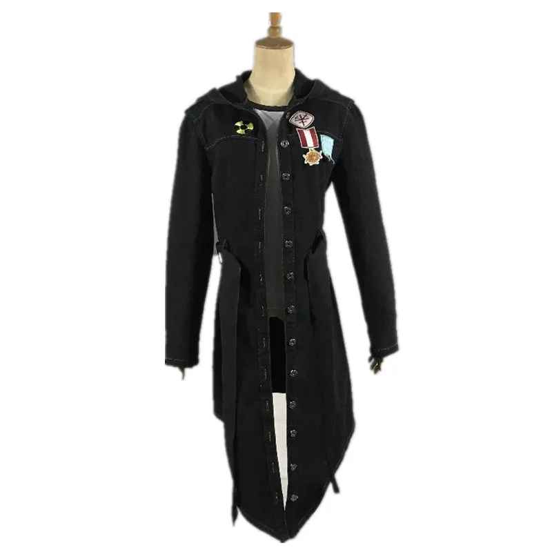 Hot FPS Game Bluehole PLAYERUNKNOWN'S BATTLEGROUNDS PUBG Denim Jacket Coat Trench Outwear Cosplay Costume For Men Adult Costumes
Hot FPS Game Bluehole PLAYERUNKNOWN'S BATTLEGROUNDS PUBG Denim Jacket Coat Trench Outwear Cosplay Costume For Men Adult Costumes