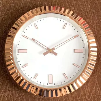 Art Metal Wall Clock Modern Design Watch Shape Stainless Steel Wall Clocks Home Decor with Corresponding Logos
Art Metal Wall Clock Modern Design Watch Shape Stainless Steel Wall Clocks Home Decor with Corresponding Logos