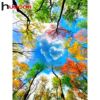 Huacan Full Diamond Painting With Square/Round Stones Nature DIY Diamond Embroidery Complete Kit Scenic Home Decoration
Huacan Full Diamond Painting With Square/Round Stones Nature DIY Diamond Embroidery Complete Kit Scenic Home Decoration