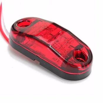 Car Lamp Vehicles Side Marker Light 12V Mount Rear Indicator License Parking 2 Diode Clearance Truck
Car Lamp Vehicles Side Marker Light 12V Mount Rear Indicator License Parking 2 Diode Clearance Truck