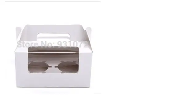 Free shipping Wholesale and retail Paper 2 Cupcake box with pvc window White Tow Muffin Box with Window with handle 500PCS/LOT
Free shipping Wholesale and retail Paper 2 Cupcake box with pvc window White Tow Muffin Box with Window with handle 500PCS/LOT
