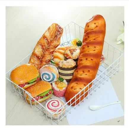 Imitation bread Toys Soft fragrant fake food French cake model fruit shooting teaching food props
Imitation bread Toys Soft fragrant fake food French cake model fruit shooting teaching food props
