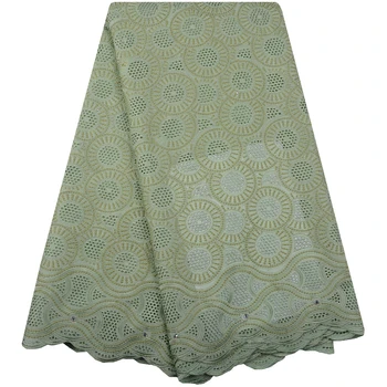 Nigeria Wedding African Lace Embroidered Cotton Fabric Swiss Voile Lace Fabric 5 Yards A1085
Nigeria Wedding African Lace Embroidered Cotton Fabric Swiss Voile Lace Fabric 5 Yards A1085
