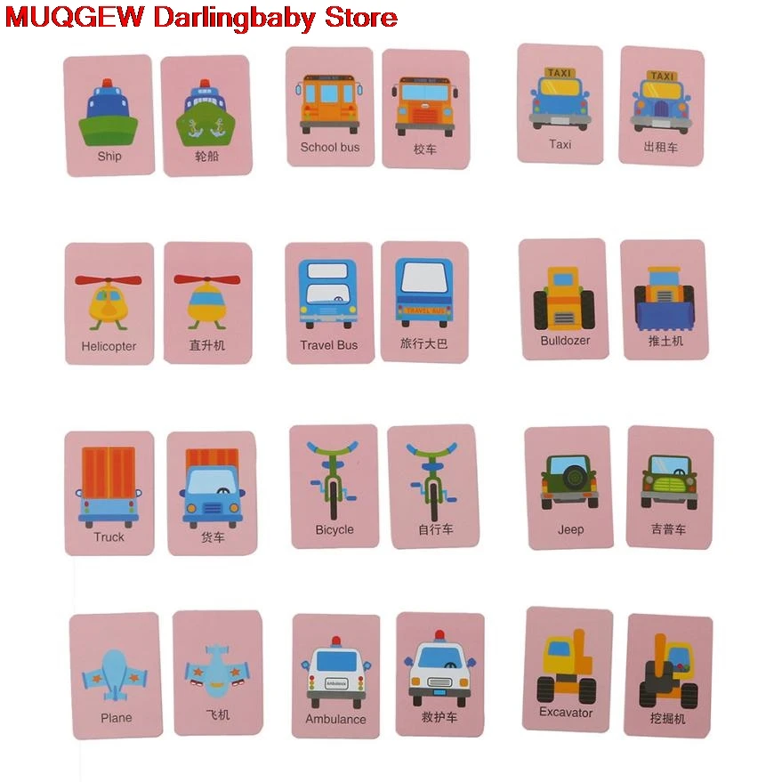 Cognitive English Learning Puzzle Education Learning Toys Literacy Cards Fun Funny Gadgets Novelty Interesting Toys For Children
Cognitive English Learning Puzzle Education Learning Toys Literacy Cards Fun Funny Gadgets Novelty Interesting Toys For Children