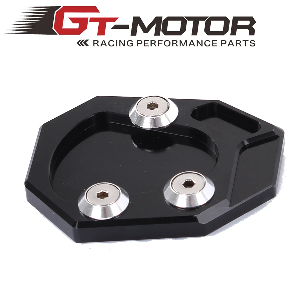 GT Motor - CNC Aluminum Motorcycle Side Stand Pad Enlargement Plate Kickstand Extension for YAMAHA R1 2009-2015
GT Motor - CNC Aluminum Motorcycle Side Stand Pad Enlargement Plate Kickstand Extension for YAMAHA R1 2009-2015
