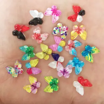 40pcs Resin Bling Resin 10mm Colorful Butterflies Flatback Rhinestone Ornaments DIY Wedding Appliques Craft W73
40pcs Resin Bling Resin 10mm Colorful Butterflies Flatback Rhinestone Ornaments DIY Wedding Appliques Craft W73