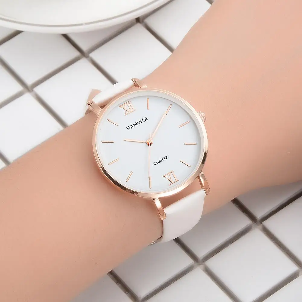 Fashion Women Temperature Color Changing Clock Roman Numbers Simple Dial Analog Quartz Wrist Watch
Fashion Women Temperature Color Changing Clock Roman Numbers Simple Dial Analog Quartz Wrist Watch