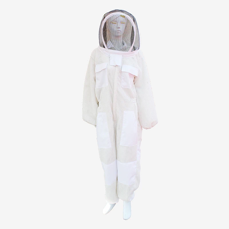 Beekeeping Suit Three-layer New Fabric Beekeeper Clothing Apiculture Protective Free Shipping
Beekeeping Suit Three-layer New Fabric Beekeeper Clothing Apiculture Protective Free Shipping
