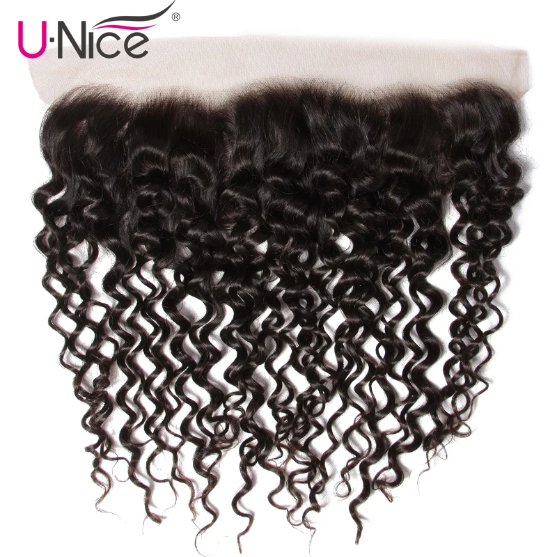Unice Hair Brazilian Curly Hair Lace Frontal 13*4 Pre-Plucked Ear to Ear 100% Human hair Bundles Remy Hair Free Shipping
Unice Hair Brazilian Curly Hair Lace Frontal 13*4 Pre-Plucked Ear to Ear 100% Human hair Bundles Remy Hair Free Shipping