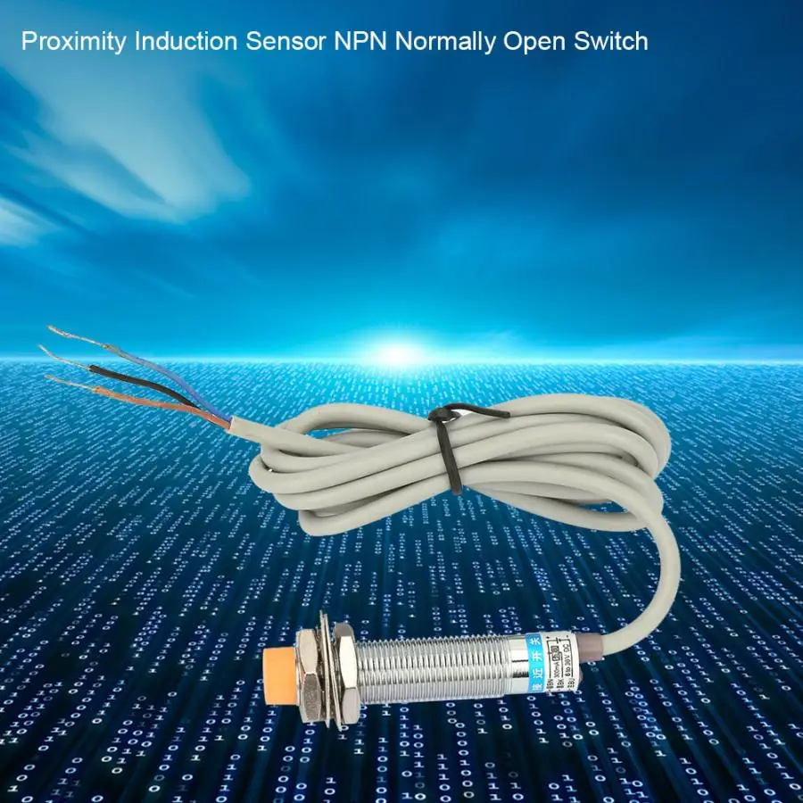 Proximity Sensor Switch LJ12A3-4-Z/BX Induction NPN Normally Open Rotary | Обустройство дома
