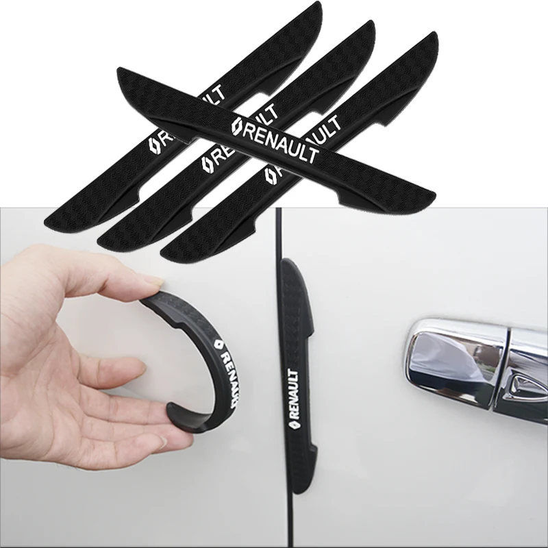4pcs Car Door Protector Side Edge Protection Guards Stickers for Renault Megane 2 3 Duster Logan Clio car styling Accessories
4pcs Car Door Protector Side Edge Protection Guards Stickers for Renault Megane 2 3 Duster Logan Clio car styling Accessories