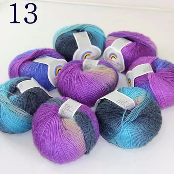Sale Soft 6X50gr ballCashmere Wool Colorful Rainbow Wrap Shawl DIY Hand Knit Yarn Purple Turquoise Gray Beige 524-132-6
Sale Soft 6X50gr ballCashmere Wool Colorful Rainbow Wrap Shawl DIY Hand Knit Yarn Purple Turquoise Gray Beige 524-132-6