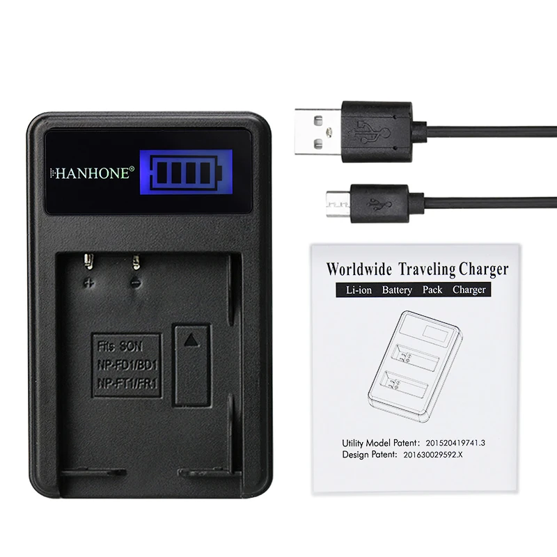 5 шт. NP-FD1 NP-BD1 BD1 FD1 LCD зарядное устройство для Sony Cybershot DSC-T2 DSC-T70 DSC-T75 DSC-T77 T300 T500 T700 T900