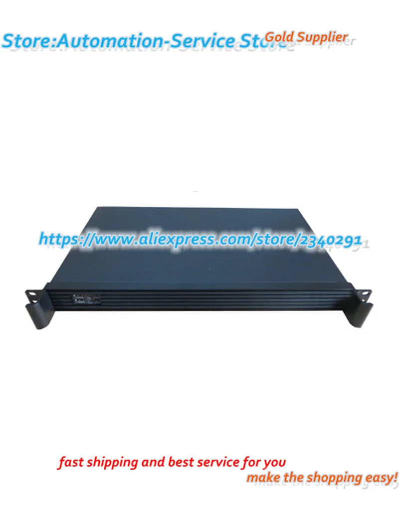 1U250L короткие маршрутизаторы, мягкая маршрутизация, брандмауэр, промышленный/Промышленный шасси POS ITX
1U250L короткие маршрутизаторы, мягкая маршрутизация, брандмауэр, промышленный/Промышленный шасси POS ITX