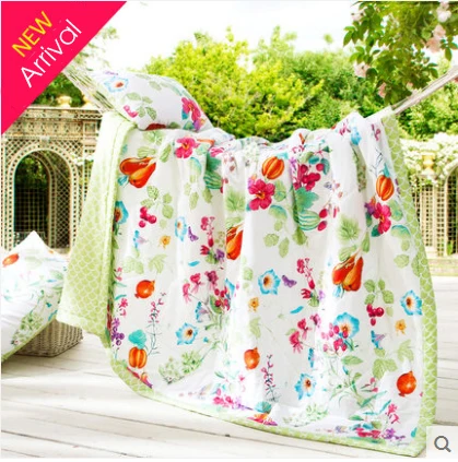 150*200cm Cotton Cartoon Kids Summer Air Conditioning Quilts Washable Single Summer Thin Comforters Quilted Blankets patchwork
150*200cm Cotton Cartoon Kids Summer Air Conditioning Quilts Washable Single Summer Thin Comforters Quilted Blankets patchwork