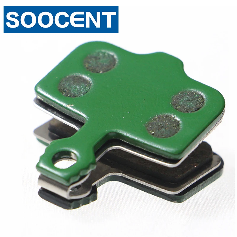 5 Pairs Green Semi-Metallic Bicycle Disc Brake Pads for Avid Elixir AVID Elixir E1/3/5/7/ER/CR sram xo xx
5 Pairs Green Semi-Metallic Bicycle Disc Brake Pads for Avid Elixir AVID Elixir E1/3/5/7/ER/CR sram xo xx