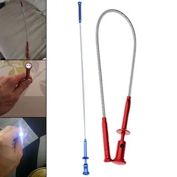 Universal 4 Claw Flexible Pick Up Tool LED Light Magnetic Long Spring Grip Home Toilet Gadget Sewer Cleaning Pickup Tools
Universal 4 Claw Flexible Pick Up Tool LED Light Magnetic Long Spring Grip Home Toilet Gadget Sewer Cleaning Pickup Tools