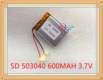 Liter energy battery 3.7V polymer lithium battery 503040 053040 MP4 MP5 MP3 Bluetooth audio 600MAH
Liter energy battery 3.7V polymer lithium battery 503040 053040 MP4 MP5 MP3 Bluetooth audio 600MAH
