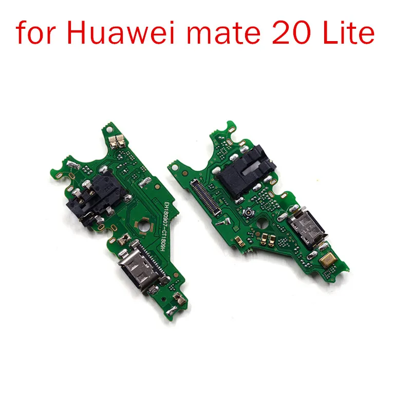 for Huawei Mate 20 Lite USB Charger Connector Flex Cable Charging Dock Repair Spare Parts | Мобильные телефоны и