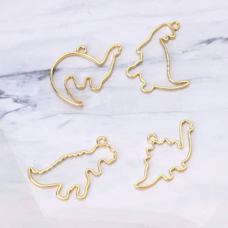 4Pc Cartoon Dinosaur Blank Resin Frame Pendant Open Bezel Setting Jewelry Making
4Pc Cartoon Dinosaur Blank Resin Frame Pendant Open Bezel Setting Jewelry Making