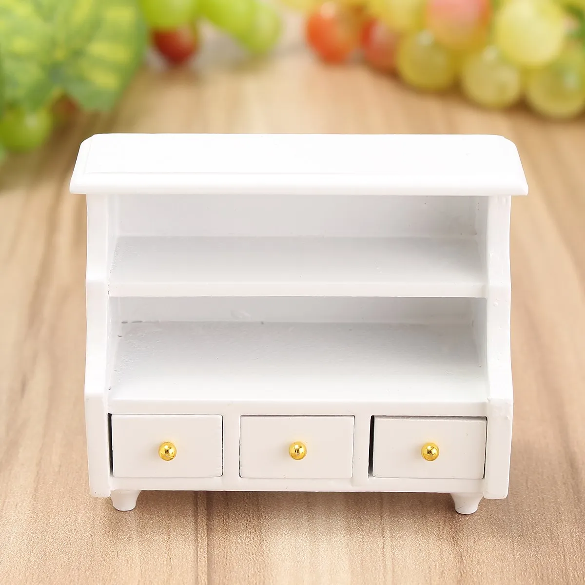 Miniatura Resin Furniture White Bathroom Side Cabinet Set For 1:12 Doll House Toys Children Kids Girls Christmas Gift
Miniatura Resin Furniture White Bathroom Side Cabinet Set For 1:12 Doll House Toys Children Kids Girls Christmas Gift
