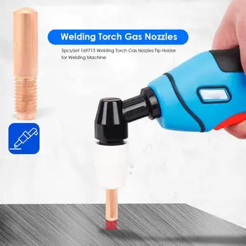 10pcs/set Welding Torch Gas Nozzles Contact Tips Holder for Welding Machine Welding Torch Contact Tip Gas Nozzle
10pcs/set Welding Torch Gas Nozzles Contact Tips Holder for Welding Machine Welding Torch Contact Tip Gas Nozzle