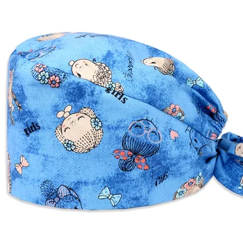 Girl Nurse Surgical Caps Nurse Scrub Hats Medical OR Skull Work Cap 100% Cotton with Sweatband Dentist Beautician SPA Caps
Girl Nurse Surgical Caps Nurse Scrub Hats Medical OR Skull Work Cap 100% Cotton with Sweatband Dentist Beautician SPA Caps