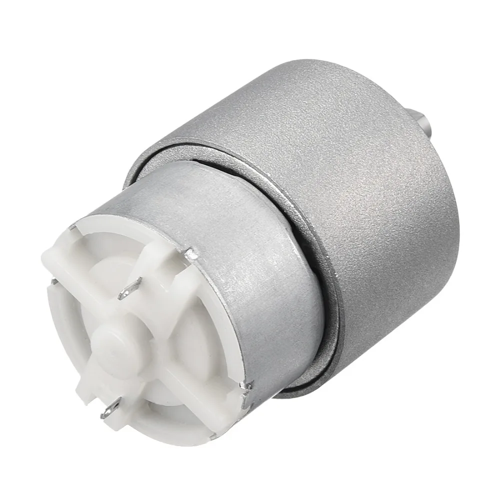 UXCELL Hot Sale DC 12V 6V 101RPM 63RPM 33RPM 95RPM Gear Box Electric Motor M3 High Torque Electric Reduction Motor
UXCELL Hot Sale DC 12V 6V 101RPM 63RPM 33RPM 95RPM Gear Box Electric Motor M3 High Torque Electric Reduction Motor