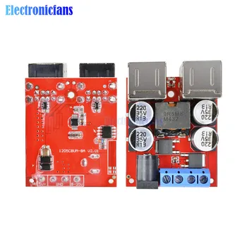 DC-DC Vehicle Charging Board 8V-35V 5V 8A Power Supply Depressurization Module 4 port USB Output mobile Charger 
DC-DC Vehicle Charging Board 8V-35V 5V 8A Power Supply Depressurization Module 4 port USB Output mobile Charger