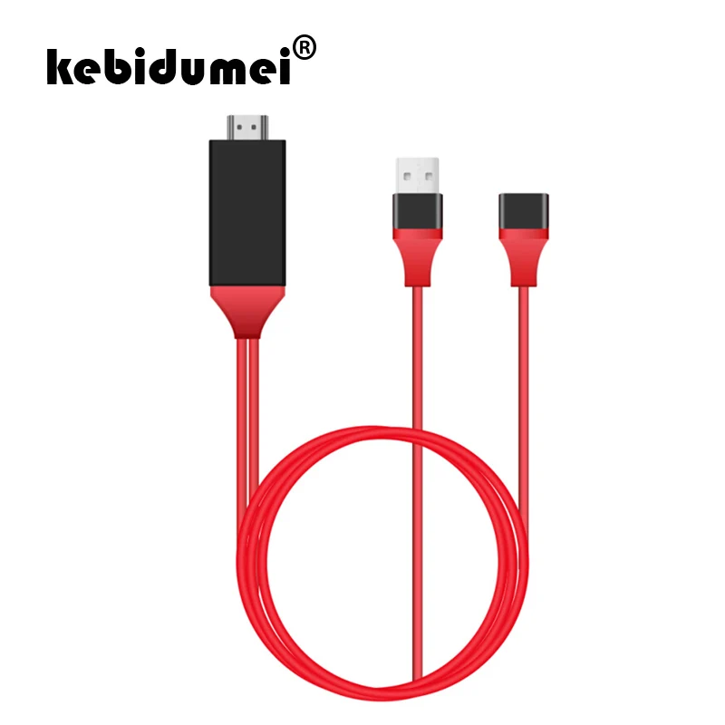 kebidumei 1m 1080P Wired TV Stick USB Female to HDMI Male with USB Power Mirroring Screen HD for IOS for Android Cable Common
kebidumei 1m 1080P Wired TV Stick USB Female to HDMI Male with USB Power Mirroring Screen HD for IOS for Android Cable Common
