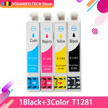 Compatible T1281 T1285 Ink Cartridge For Stylus SX235W SX425W SX445W S22 SX125 SX130 SX438W Printer
Compatible T1281 T1285 Ink Cartridge For Stylus SX235W SX425W SX445W S22 SX125 SX130 SX438W Printer