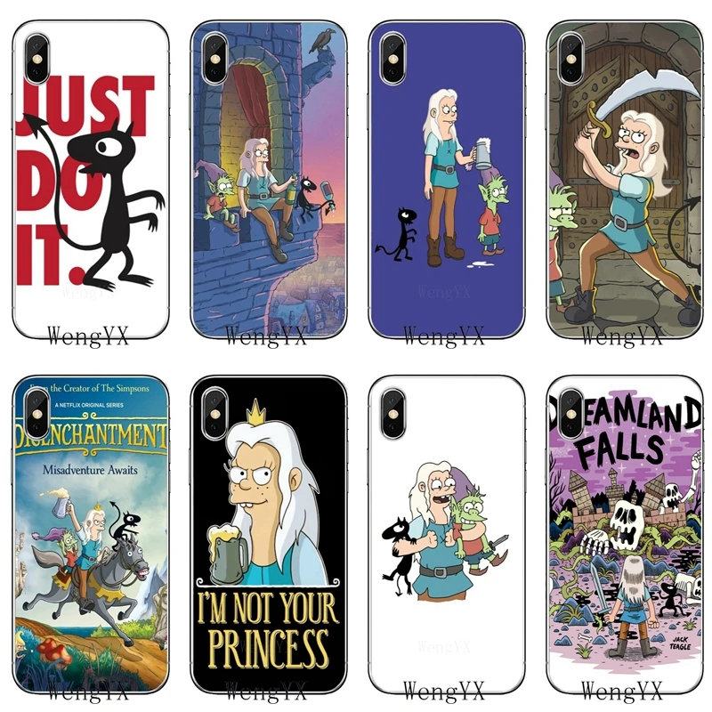 TV Disenchantment cartoon slim silicone TPU Soft phone cover case For Huawei Mate 7 8 9 10 lite Pro Y3 Y5 Y6 II Pro Y7 GR5 2017
TV Disenchantment cartoon slim silicone TPU Soft phone cover case For Huawei Mate 7 8 9 10 lite Pro Y3 Y5 Y6 II Pro Y7 GR5 2017