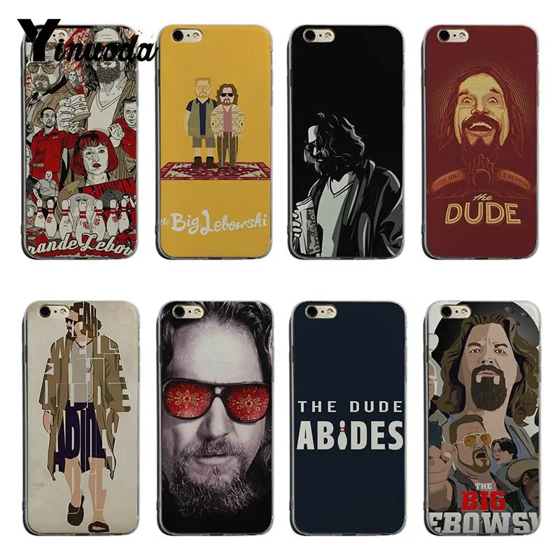Yinuoda Movie Film The Big Lebowski soft tpu phone case cover For iPhone 6plus 6s 7 7plus 8 8plus X XS XR XSMax Coque Shell
Yinuoda Movie Film The Big Lebowski soft tpu phone case cover For iPhone 6plus 6s 7 7plus 8 8plus X XS XR XSMax Coque Shell