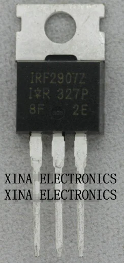 IRF2907ZPBF IRF2907Z IRF2907 75V 160A 300W TO-220 ROHS ORIGINAL 10PCS/lot Free Shipping Electronics composition kit
IRF2907ZPBF IRF2907Z IRF2907 75V 160A 300W TO-220 ROHS ORIGINAL 10PCS/lot Free Shipping Electronics composition kit