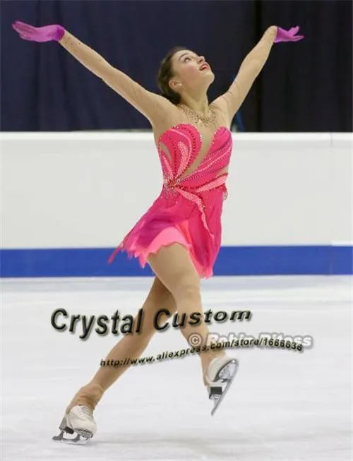 Adult Figure Skating Dresses Competition Fashion New Brand Ice Skating Clothing Kids DR3383
Adult Figure Skating Dresses Competition Fashion New Brand Ice Skating Clothing Kids DR3383