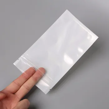 100pcs 9cm*15cm White Clear Self Seal Zipper Plastic Retail Packaging Bag Small Bags with Hang Hole Jewelry Bags Gift Pouches
100pcs 9cm*15cm White Clear Self Seal Zipper Plastic Retail Packaging Bag Small Bags with Hang Hole Jewelry Bags Gift Pouches