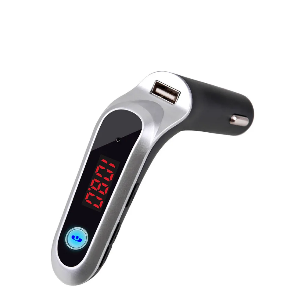 S7 Wireless Bluetooth FM Transmitter Car Kit Cigarette Lighter MP3 Music Player USB Car Charger Fast Charging Radio Adapter USPS
S7 Wireless Bluetooth FM Transmitter Car Kit Cigarette Lighter MP3 Music Player USB Car Charger Fast Charging Radio Adapter USPS