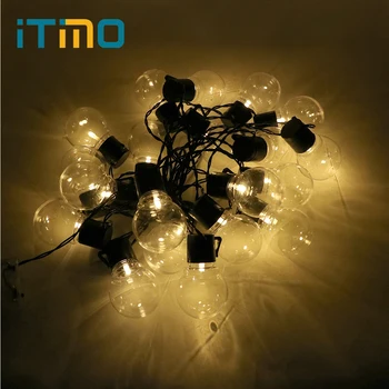 ITimo LED Lamp Light Bulb Party Light String Guirlande Lumineuse Christmas Light Warm White Lighting Strings
ITimo LED Lamp Light Bulb Party Light String Guirlande Lumineuse Christmas Light Warm White Lighting Strings