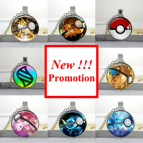 2017 New Fashion Pendant Glass Cabochon Absol Pokeball Necklace Pokemon Pokeball Necklace Round Glass Necklace
2017 New Fashion Pendant Glass Cabochon Absol Pokeball Necklace Pokemon Pokeball Necklace Round Glass Necklace