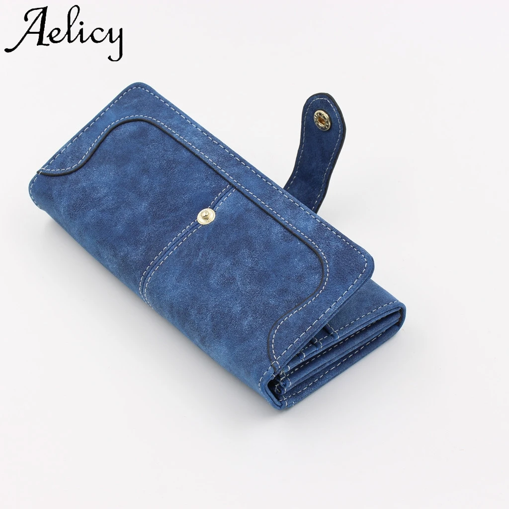 Aelicy Women Fashion Long Style Student Card Wallet Multi-function 2019 Coin Purse High Quality Solid Bag Phone Pocket
Aelicy Women Fashion Long Style Student Card Wallet Multi-function 2019 Coin Purse High Quality Solid Bag Phone Pocket